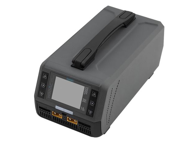 Зарядний пристрій ToolkitRC M8DAC 1200W 2x30A, Світлина 3
