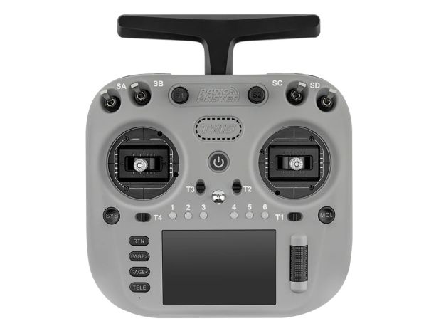 Радіоапаратура RadioMaster TX15 Iron Grey (ELRS 2.4ГГц/900МГц), Світлина 1