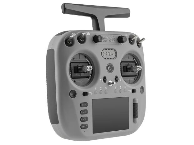 Радіоапаратура RadioMaster TX15 Iron Grey (ELRS 2.4ГГц/900МГц), Світлина 2