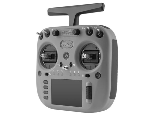 Радіоапаратура RadioMaster TX15 Iron Grey (ELRS 2.4ГГц/900МГц), Світлина 3