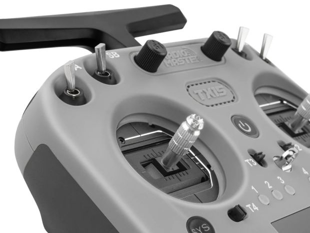Радіоапаратура RadioMaster TX15 Iron Grey (ELRS 2.4ГГц/900МГц), Світлина 6