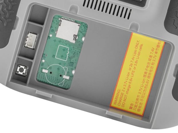 Радіоапаратура RadioMaster TX15 Iron Grey (ELRS 2.4ГГц/900МГц), Світлина 7