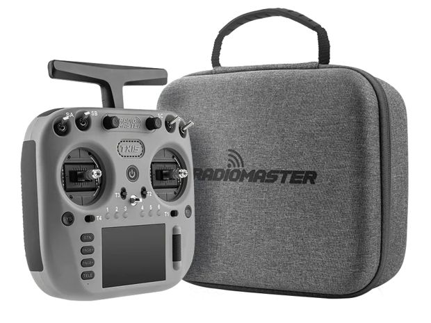 Радіоапаратура RadioMaster TX15 Iron Grey (ELRS 2.4ГГц/900МГц), Світлина 8