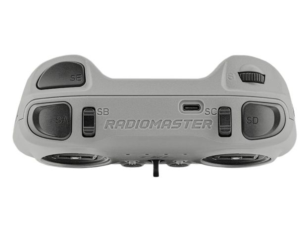 Радіоапаратура RadioMaster T8L Grey (ELRS 2.4ГГц), Світлина 5