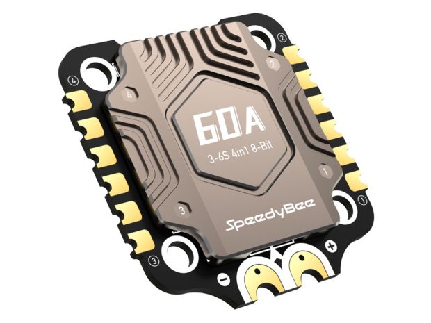 Регулятор безколекторний 4в1 SpeedyBee BLS 60A (BLHeli_S), Світлина 2