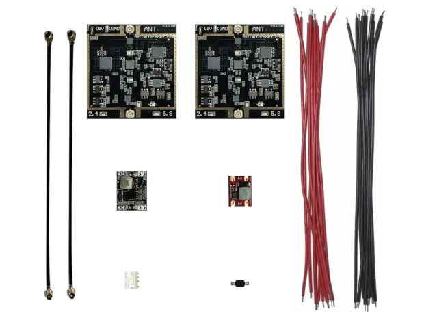 Комплект підсилювача сигналу NLD Bi-Di 2.5W (для DJI Mavic 3), Світлина 2