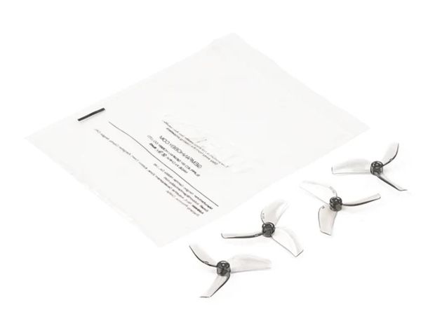 Комплект пропелерів BetaFPV Gemfan 1614 40мм Transparent Gray (вал 1.0мм), Світлина 2