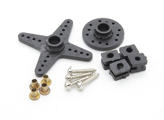 Сервомеханізм цифровий Corona DS538HV MG High Voltage 58g/8.0kg/0.12sec (6.0В), Світлина 2