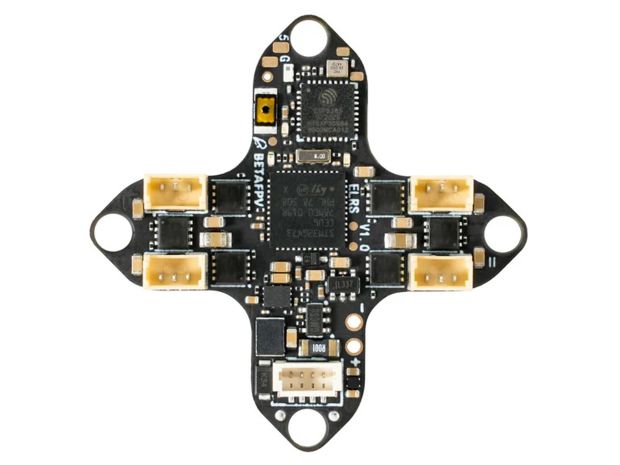 Польотний контролер BetaFPV G4 Matrix V1.1 4в1 (ELRS 2.4ГГц), Світлина 2