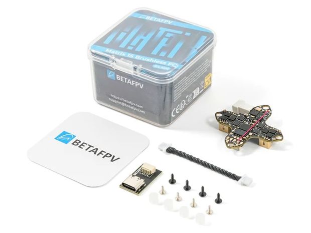 Польотний контролер BetaFPV G4 Matrix V1.1 4в1 (ELRS 2.4ГГц), Світлина 6