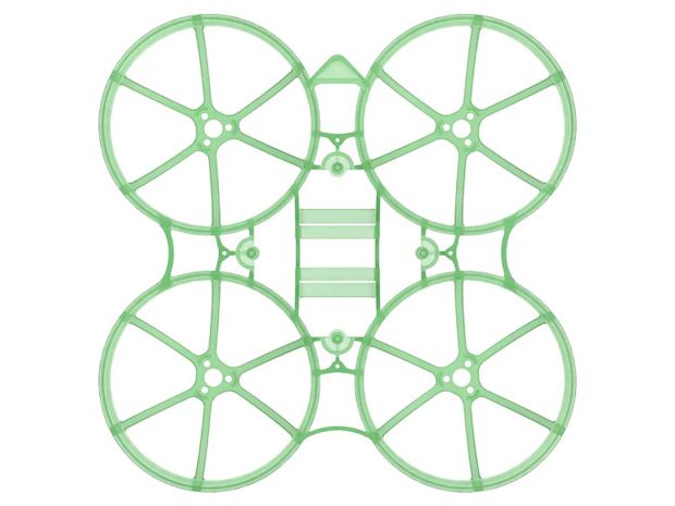 Рама BetaFPV Air75 Whoop (Transparent Green), Світлина 1