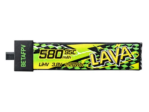 Акумулятор BetaFPV LAVA II BT2.0 HV 580mAh 1S 95C, Світлина 1