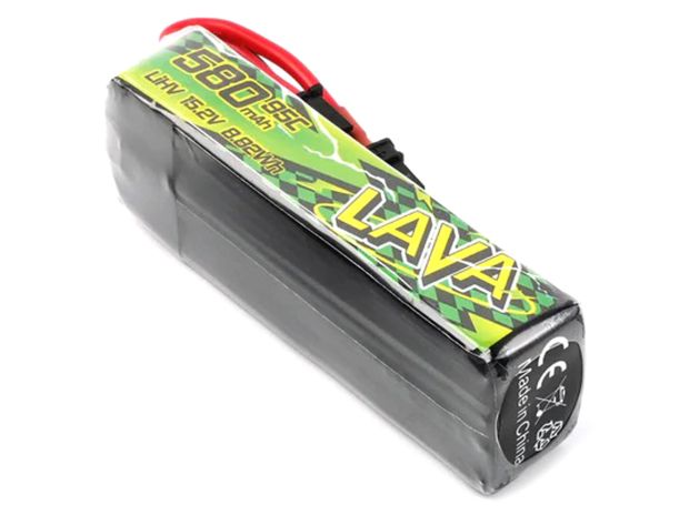 Акумулятор BetaFPV LAVA II HV 580mAh 4S 95C, Світлина 1