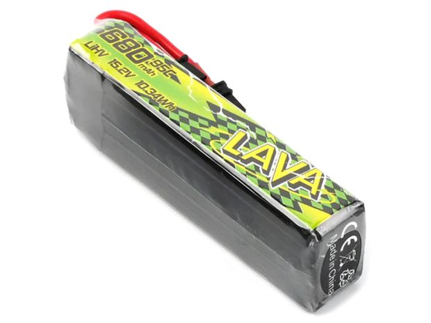 Акумулятор BetaFPV LAVA II HV 680mAh 4S 95C, Світлина 1