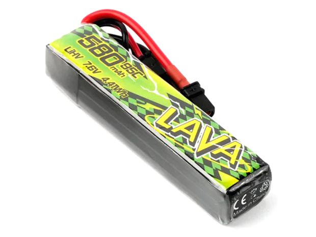 Акумулятор BetaFPV LAVA II HV 580mAh 2S 95C, Світлина 1