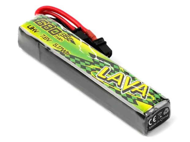 Акумулятор BetaFPV LAVA II HV 680mAh 2S 95C, Світлина 1