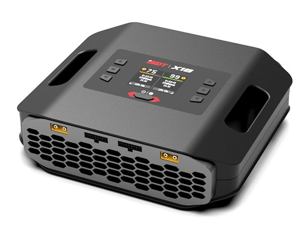 Зарядний пристрій iSDT X16 1100W 2x20A, Світлина 1