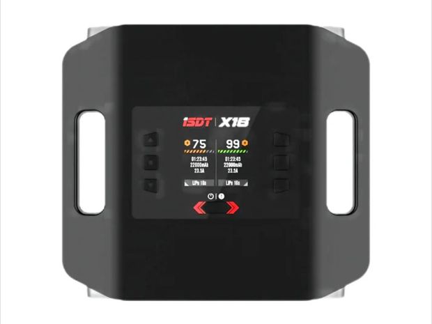 Зарядний пристрій iSDT X16 1100W 2x20A, Світлина 3