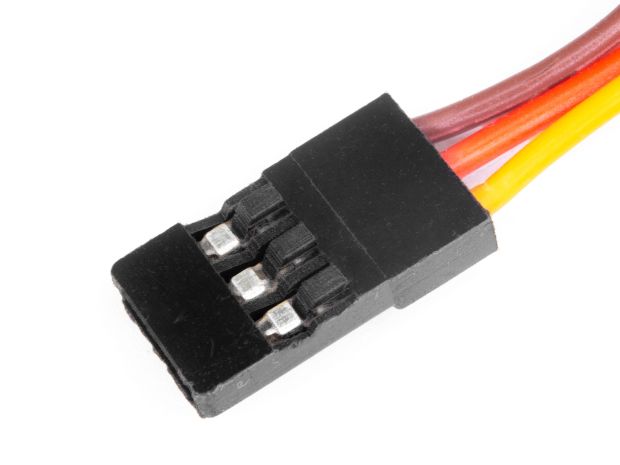 Подовжувач для сервомеханізмів JR 22AWG 50см , Світлина 2