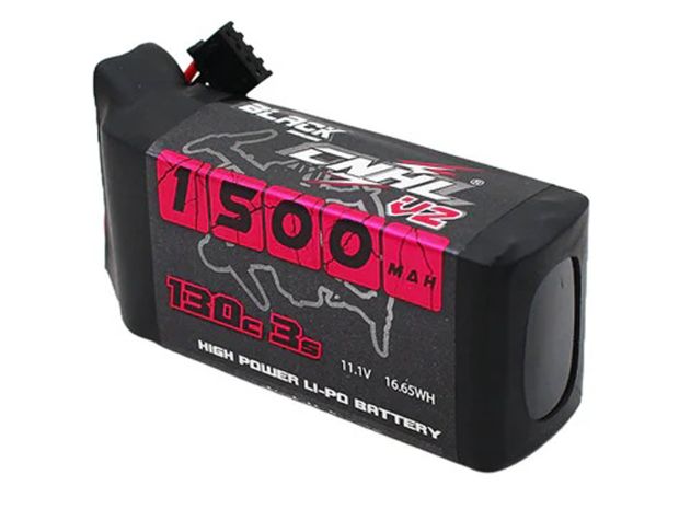 Акумулятор CNHL 1500mAh 3S 130C (Black Series V2), Фото 3