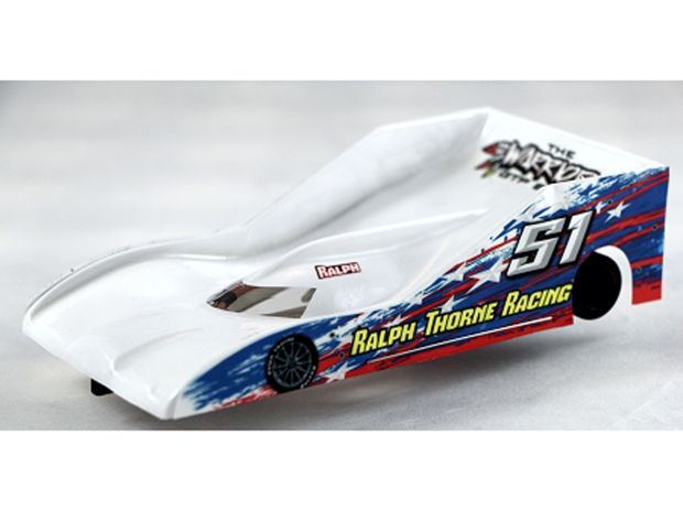 Корпус (кузов) RTR Warrior GTP 1/24 для автомоделей класу "G-12 Open" (0.007"), Фото 1