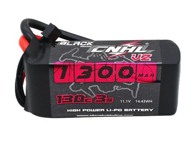 Акумулятор CNHL 1300mAh 3S 130C (Black Series V2), Світлина 1