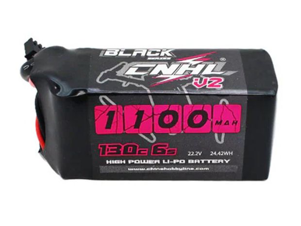 Акумулятор CNHL 1100mAh 6S 130C (Black Series V2), Світлина 1