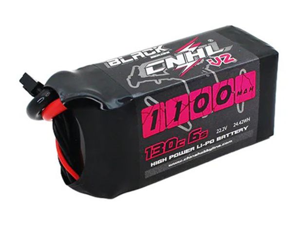 Акумулятор CNHL 1100mAh 6S 130C (Black Series V2), Світлина 2