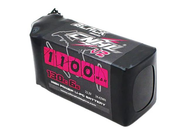 Акумулятор CNHL 1100mAh 6S 130C (Black Series V2), Світлина 3