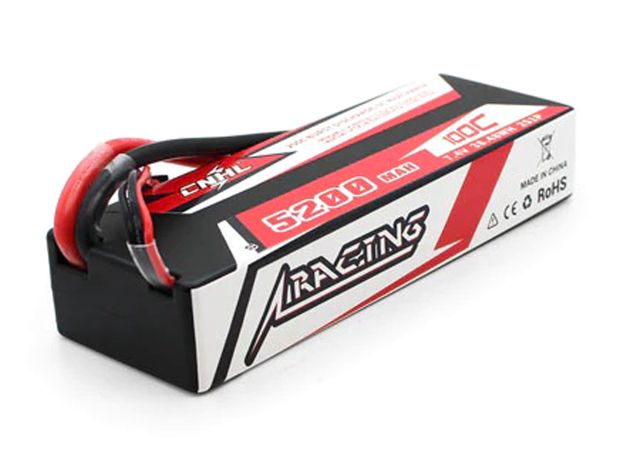 Акумулятор CNHL 5200mAh 2S 100C (Racing Series), Світлина 2