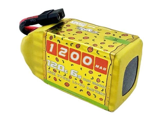 Акумулятор CNHL 1200mAh 6S 120C (Speedy Pizza V2), Світлина 3