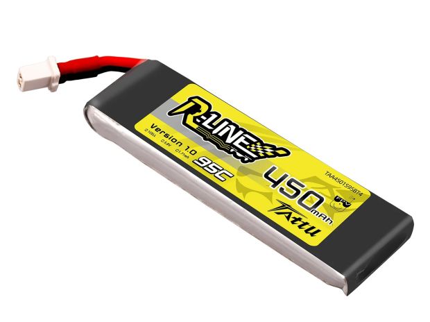 Акумулятор TATTU R-Line HV 450mAh 1S 95C, Світлина 3