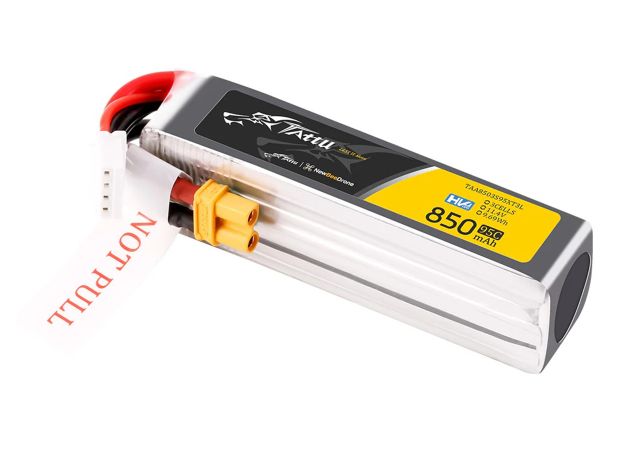 Акумулятор TATTU R-Line HV 850mAh 3S 95C, Світлина 3