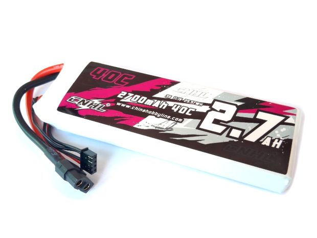 Акумулятор CNHL 2700mAh 3S 40C (XT60), Світлина 2