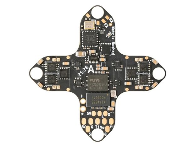 Польотний контролер колекторний BetaFPV G4 Matrix V1.1 4в1 (ELRS 2.4ГГц), Світлина 1