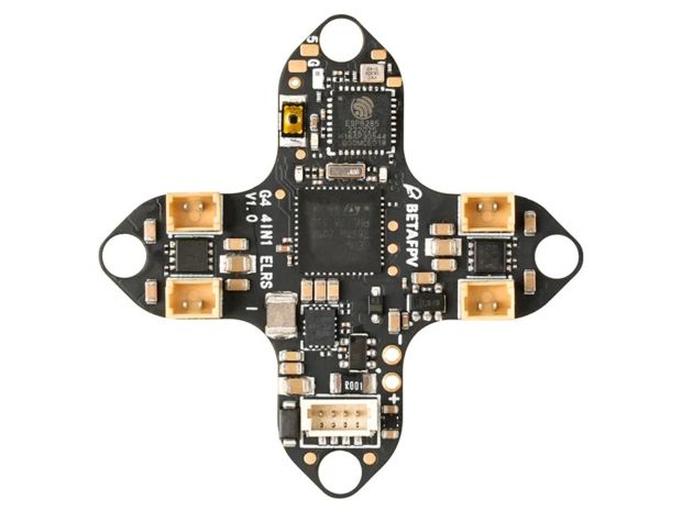 Польотний контролер колекторний BetaFPV G4 Matrix V1.1 4в1 (ELRS 2.4ГГц), Світлина 2