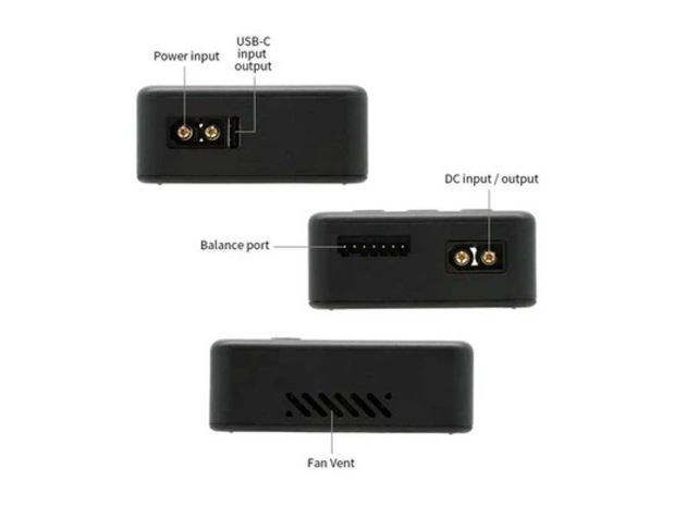 Зарядний пристрій iSDT 608PD 240W 10A (DC/Type-C), Фото 3