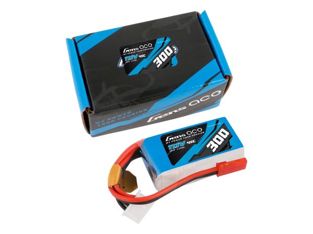 Акумулятор Gens Ace Classic 300mAh 3S 45C, Фото ware-image.php