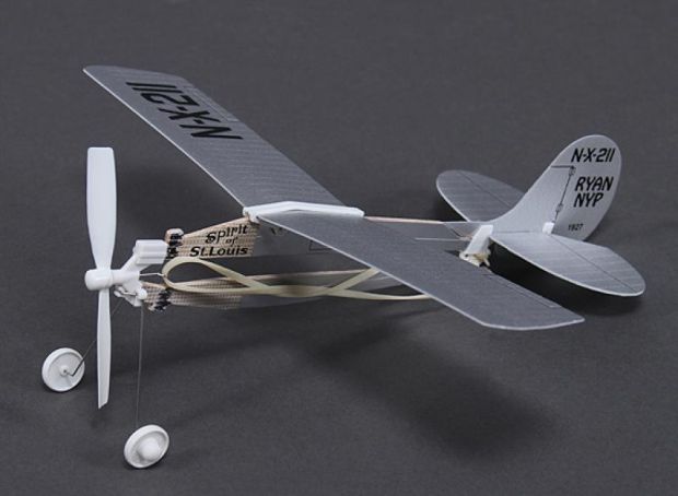 Гумомоторна модель літака Spirit of St.Louis, Світлина 1