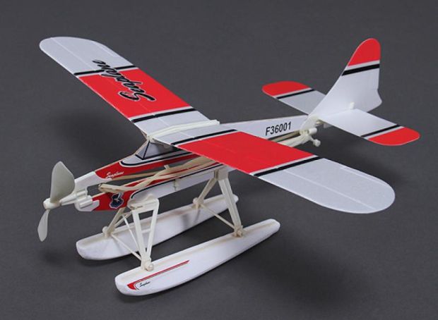 Гумомоторна модель літака Beaver Seaplane, Світлина 1