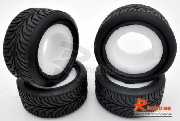 Комплект шосейної гуми для автомоделей 1/10 AUSTAR Performance Racing Tyre, Фото 1