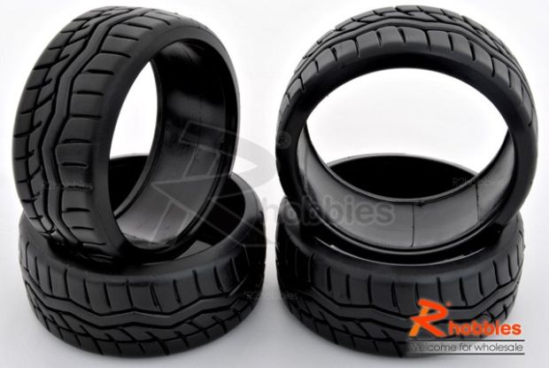 Комплект дріфтової гуми 1/10 FALKEN AZENIS RT615 T-DRIFT 26mm, Фото 1