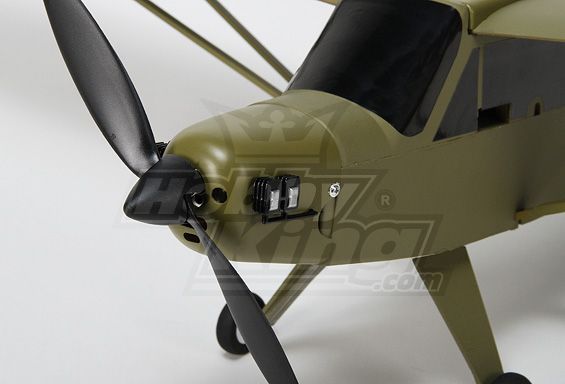 Авіамодель J3 Green  Brusshless system (PNF), Фото 3
