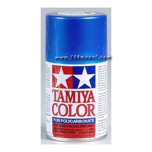 Фарба Tamiya PS-16 100мл(Синя-металік), Світлина 1