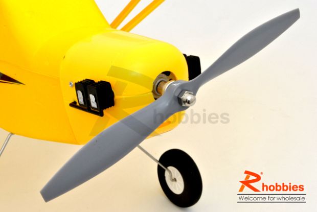 Авіамодель  J-3 Club Piper Foamy ARF Scale Plane, Світлина 5