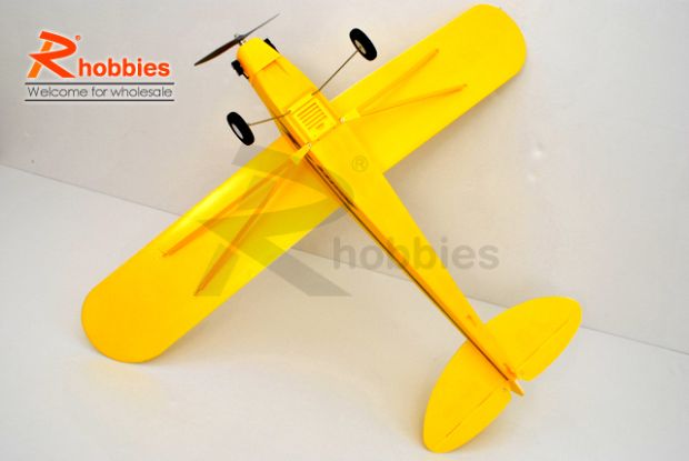 Авіамодель  J-3 Club Piper Foamy ARF Scale Plane, Світлина 7