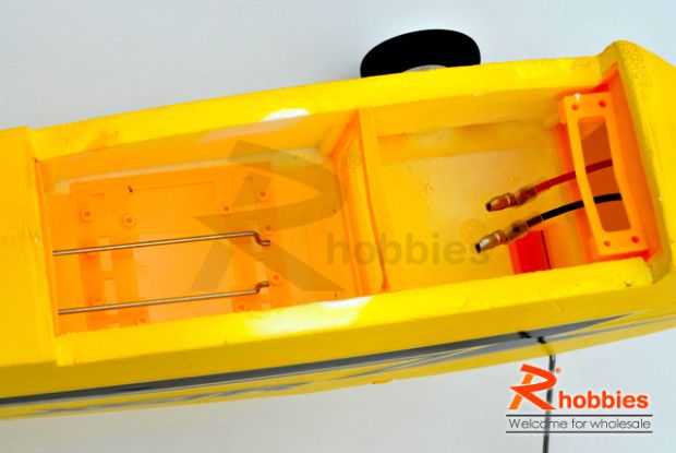 Авіамодель  J-3 Club Piper Foamy ARF Scale Plane, Світлина 9