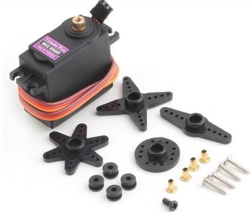 Сервомеханізм аналоговий TowerPro MG996R 55g/9.4kg/0.20sec(4.8В), Світлина 2