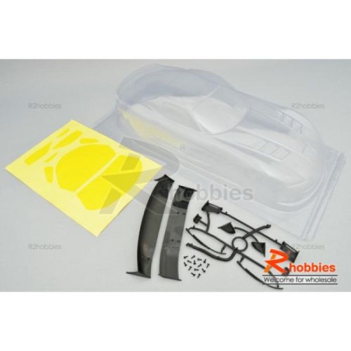 1/10 Dodge Viper SRT 10 PVC Transparent 195mm RC Car Body, Фото 1