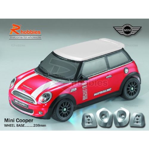 Корпус 1/10 Mini Cooper, Фото 1